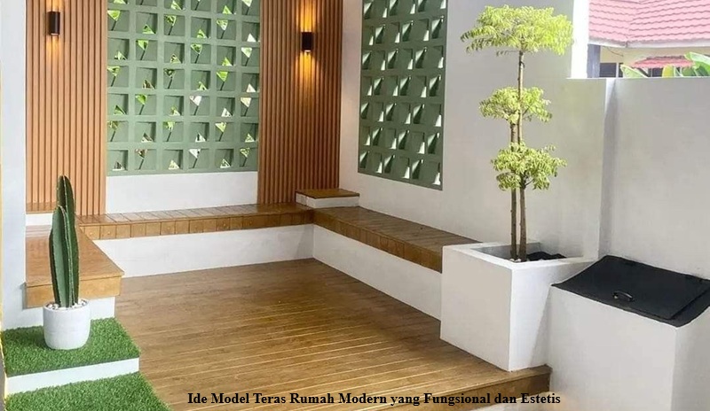 Model Teras Rumah Modern