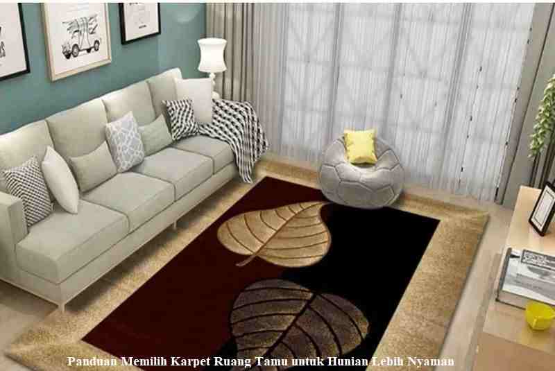 Karpet Ruang Tamu
