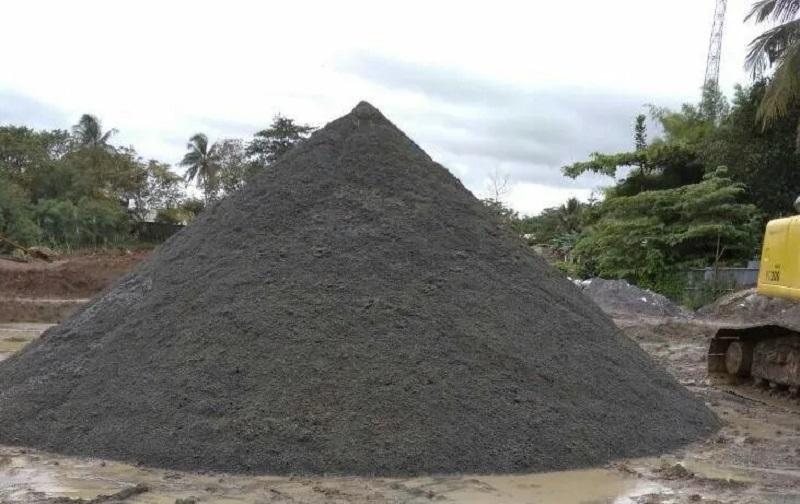 Pasir untuk plester dinding
