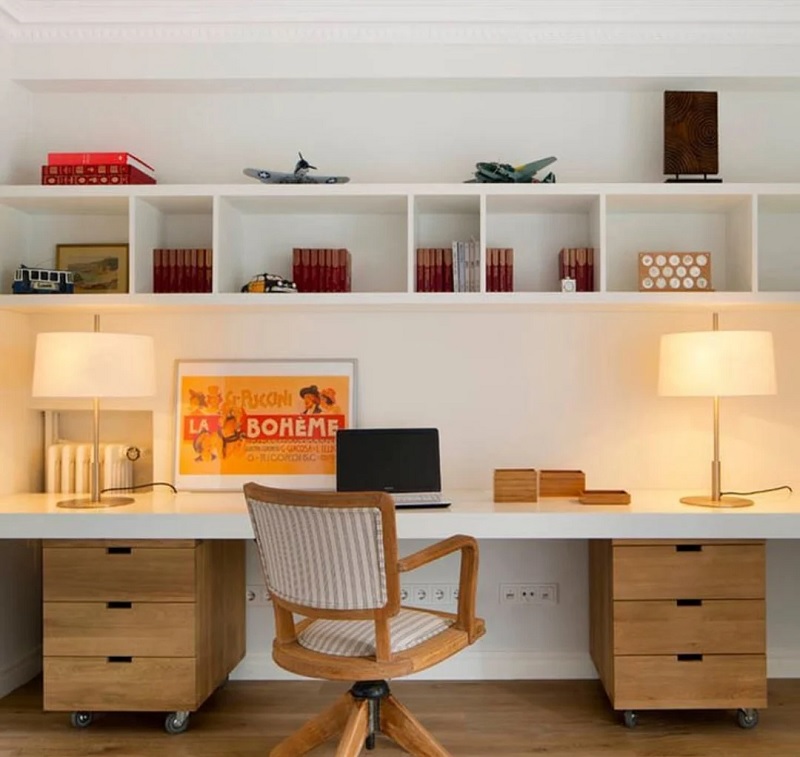 Desain Ruang Kerja di Rumah