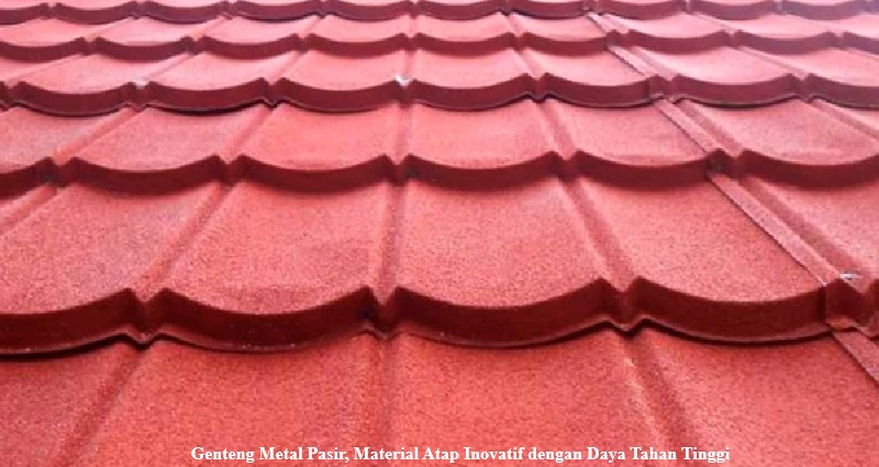 Genteng Metal Pasir
