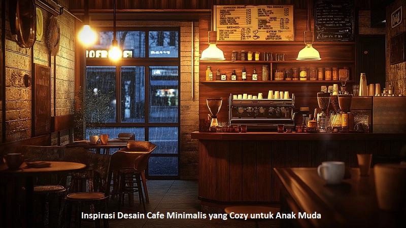 Inspirasi Desain Cafe Minimalis yang Cozy untuk Anak Muda