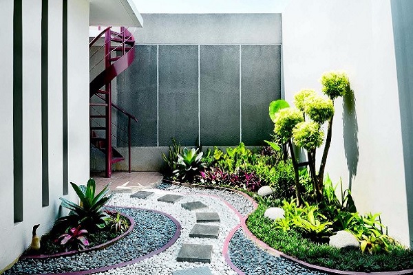 Inspirasi Taman Kering