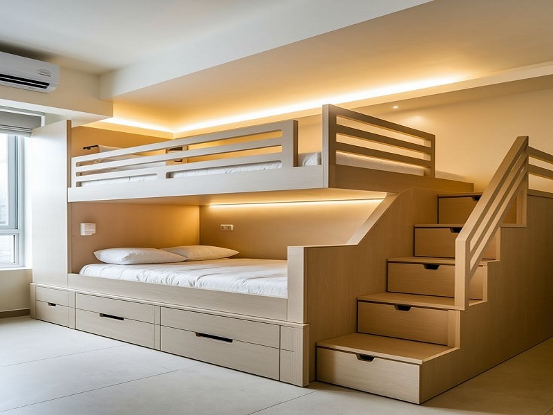 Tempat Tidur Minimalis