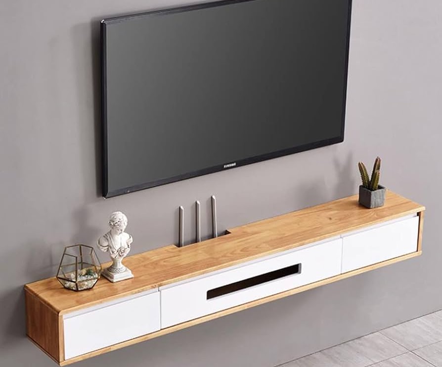 Rak TV Gantung Minimalis (amazon.de)