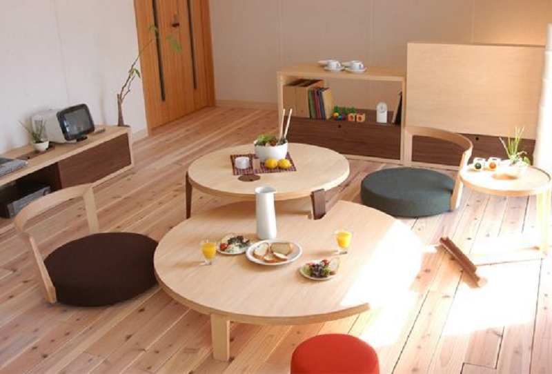 Keistimewaan Meja Lesehan Kayu dalam Gaya Interior