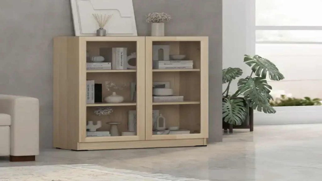 Rak Buku Minimalis untuk Perpustakaan Mini di Rumah