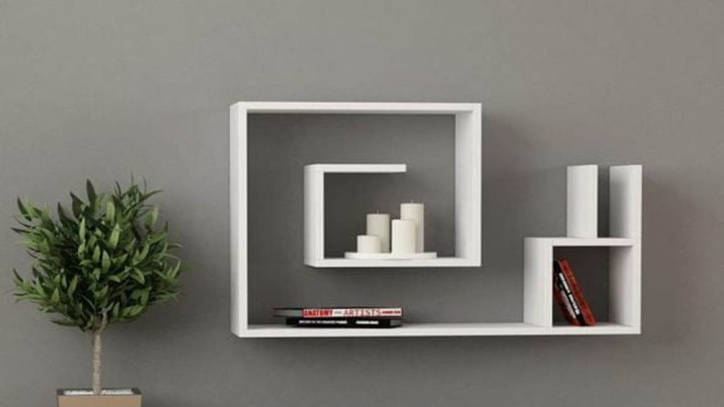 Rak Buku Minimalis untuk Perpustakaan Mini di Rumah