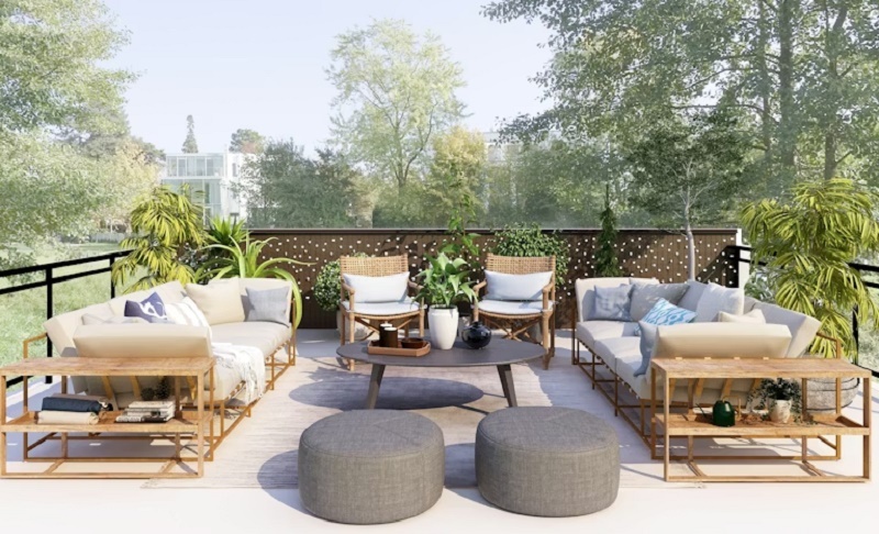 perabot outdoor tahan cuaca