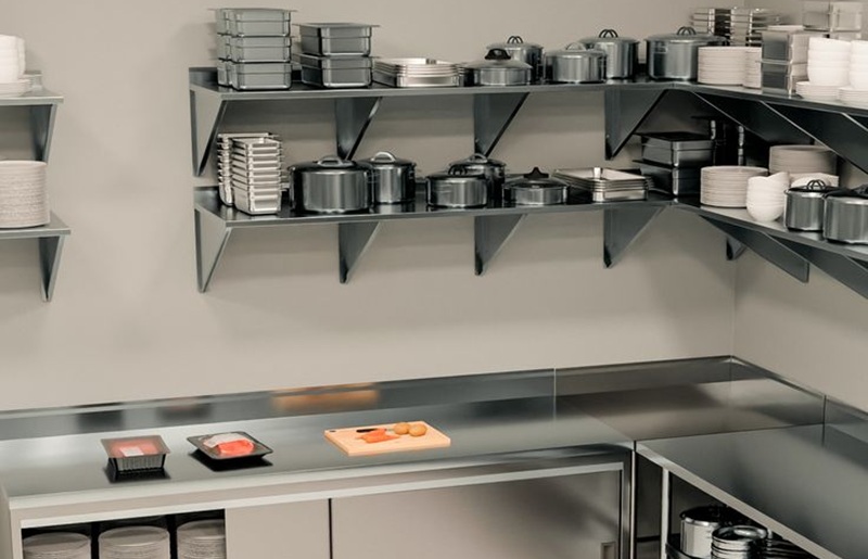 Rak Piring Aluminium