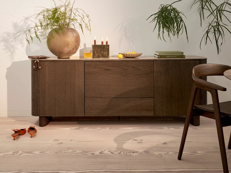 Bufet Minimalis Ruang Tamu, Jadikan Ruangan Tampak Lebih Rapi dan Aesthetic