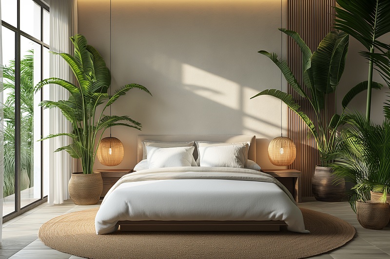 Inspirasi Desain Kamar Tidur Japandi, Simpel dan Estetik