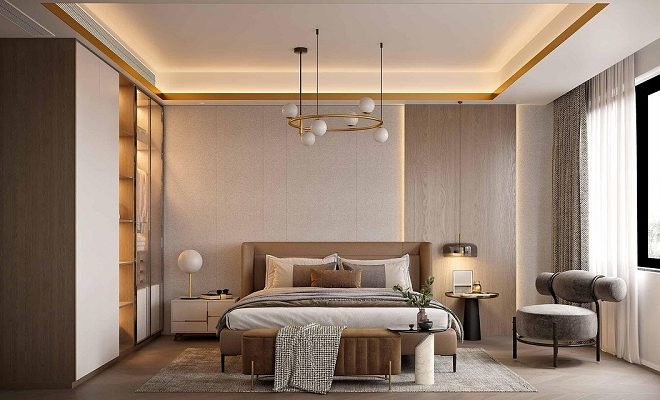 Inspirasi Desain Kamar Tidur Japandi, Simpel dan Estetik