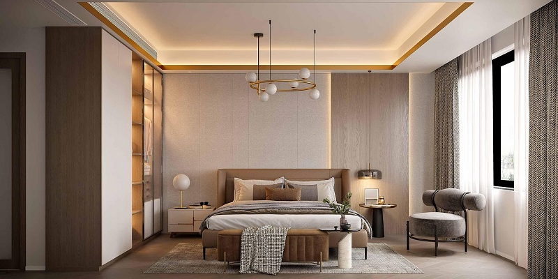 Inspirasi Desain Kamar Tidur Japandi, Simpel dan Estetik