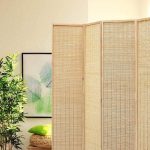 Partisi Anyaman Bambu dengan Desain Natural dan Ramah Lingkungan