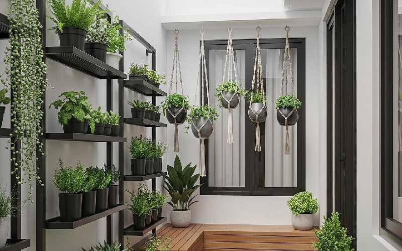 Taman Vertikal Rumah Minimalis, Jadikan Setiap Sudut Ruang Tampil Berbeda