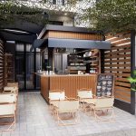 Desain Cafe Mini Depan Rumah yang Menarik Perhatian Pelanggan