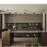 Meja Dapur Minimalis Sederhana yang Aesthetic untuk Ruangan Kecil