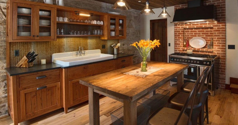 Meja Dapur Minimalis Sederhana yang Aesthetic untuk Ruangan Kecil 2