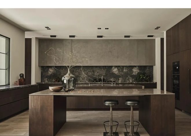 Meja Dapur Minimalis Sederhana yang Aesthetic untuk Ruangan Kecil