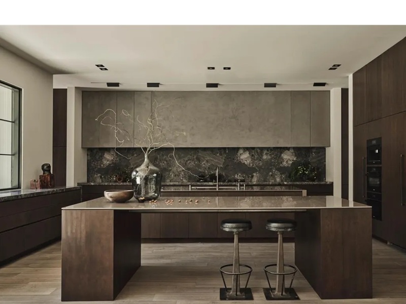 Meja Dapur Minimalis Sederhana yang Aesthetic untuk Ruangan Kecil