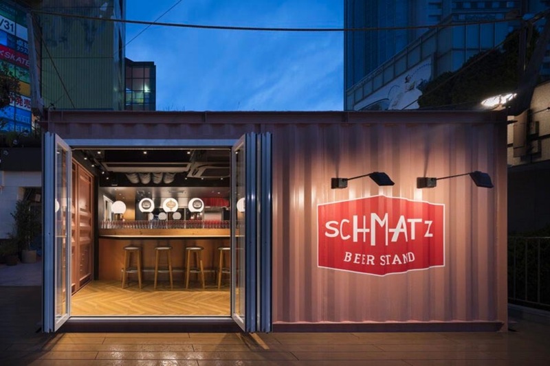 Desain Cafe Container Minimalis, Cocok untuk Lokasi Sempit