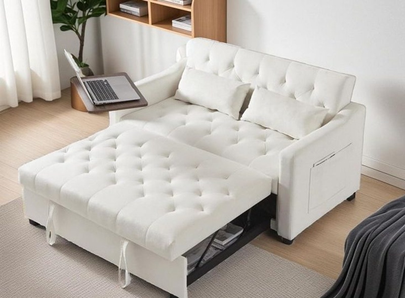 Furnitur Unik Multifungsi untuk Hunian Minimalis, Interior Tetap Rapi