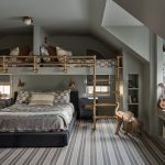 Interior Jadul Kamar Tidur yang Homey dan Menenangkan