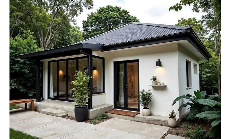 Model Teras Rumah Atap Limas, Cocok untuk Hunian Bergaya Tradisional dan Modern