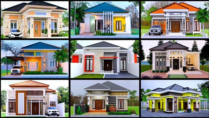 Model Teras Rumah Atap Limas, Cocok untuk Hunian Bergaya Tradisional dan Modern