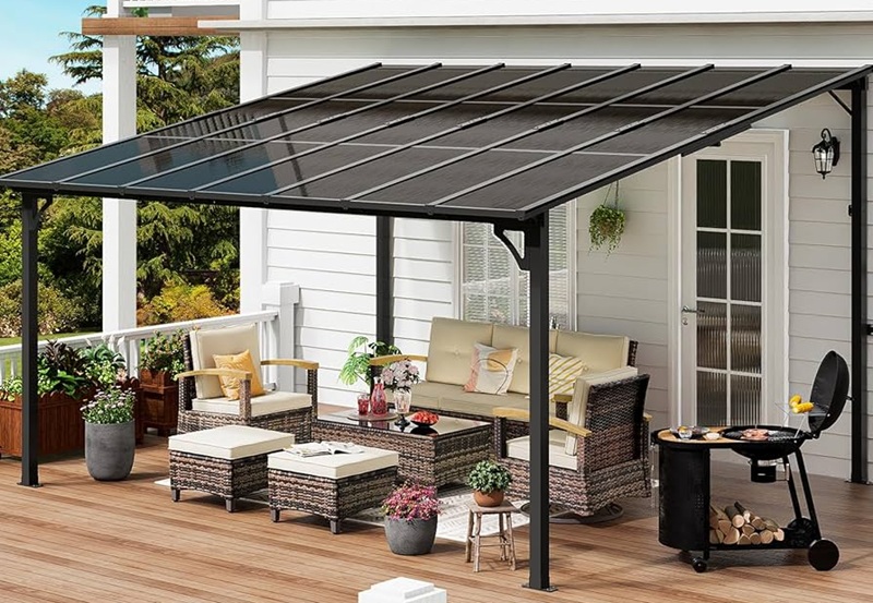 Atap Aluminium Awning untuk Hunian Modern yang Tahan Lama dan Estetik