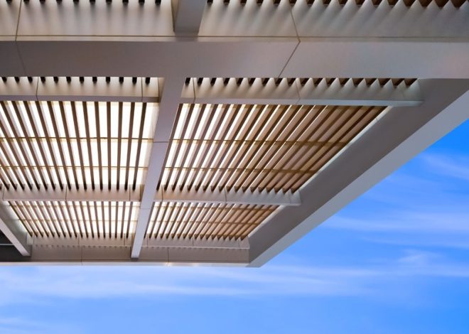 Atap Aluminium Awning untuk Hunian Modern yang Tahan Lama dan Estetik