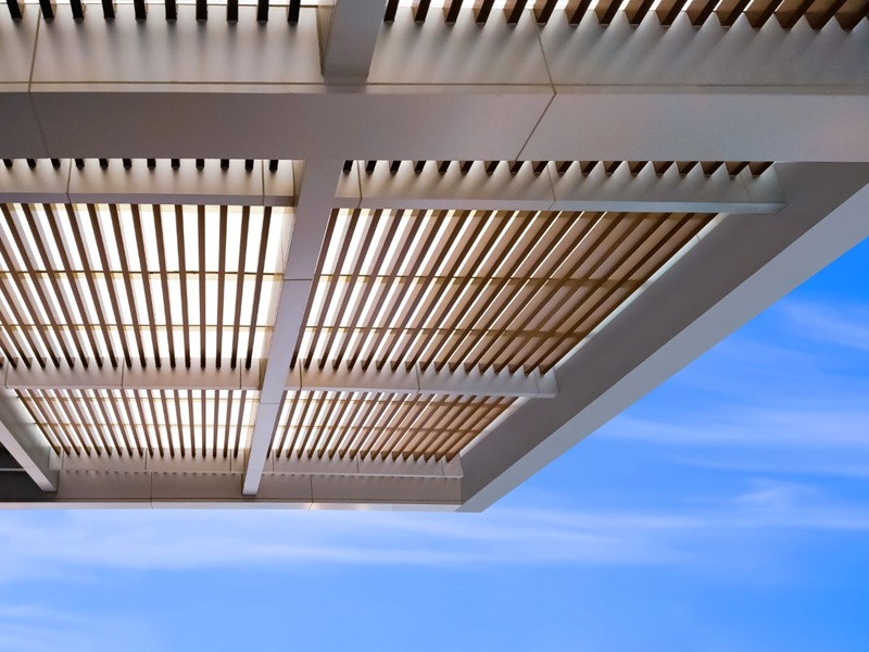 Atap Aluminium Awning untuk Hunian Modern yang Tahan Lama dan Estetik