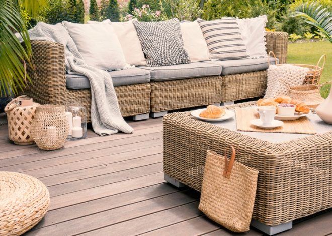 Furnitur dari Rotan, Inspirasi Interior Estetik yang Tak Lekang oleh Waktu