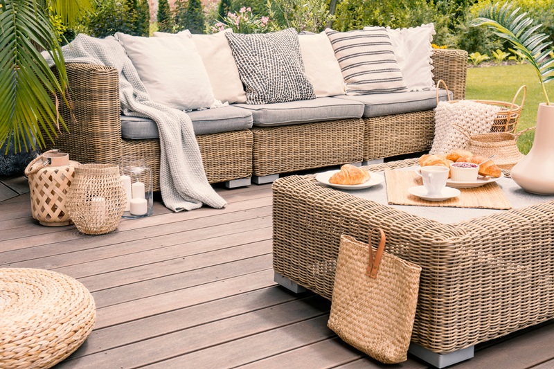 Furnitur dari Rotan, Inspirasi Interior Estetik yang Tak Lekang oleh Waktu