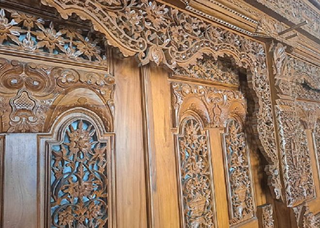 Mengenal Estetika dan Durabilitas Pintu Rumah Custom Kayu Jati