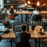 Desain Cafe Cozy untuk WFC yang Cocok untuk Meeting dan Remote Working