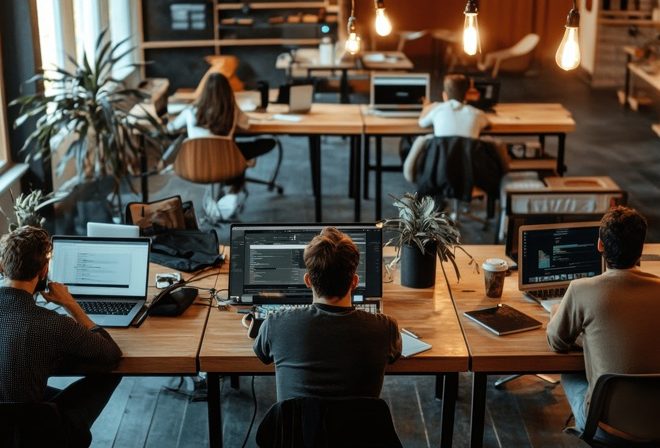 Desain Cafe Cozy untuk WFC yang Cocok untuk Meeting dan Remote Working