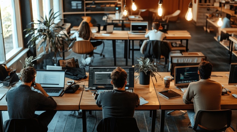 Desain Cafe Cozy untuk WFC yang Cocok untuk Meeting dan Remote Working